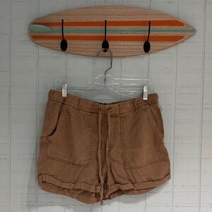 Gap Tan Drawstring Shorts